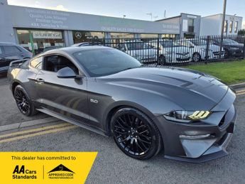 Ford Mustang 5.0 V8 GT Fastback 2dr Petrol Manual Euro 6 (450 ps)