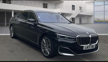 BMW 745 3.0 745Le 12kWh Saloon 4dr Petrol Plug-in Hybrid Auto xDrive Eur