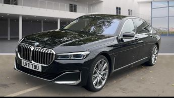 BMW 7 Series 3.0 745Le 12kWh Saloon 4dr Petrol Plug-in Hybrid Auto xDrive Eur