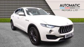 Maserati Levante 3.0 V6 SUV 5dr Petrol ZF 4WD Euro 6 (s/s) (350 ps)