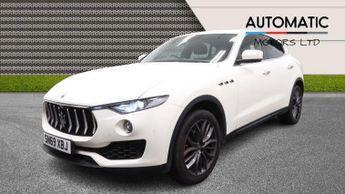 Maserati Levante 3.0 V6 SUV 5dr Petrol ZF 4WD Euro 6 (s/s) (350 ps)