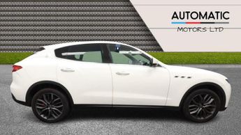 Maserati Levante 3.0 V6 SUV 5dr Petrol ZF 4WD Euro 6 (s/s) (350 ps)