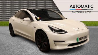 Tesla Model 3 (Dual Motor) Performance Saloon 4dr Electric Auto 4WDE (Performa