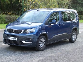 Peugeot Rifter 1.5 BlueHDi Active Long MPV 5dr Diesel Manual Euro 6 (s/s) (100