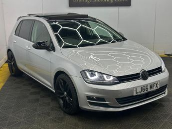 Volkswagen Golf TDi 1.6 TDI BlueMotion Tech GT Edition Euro 6 (s/s) 5dr