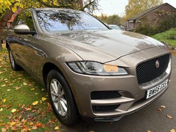 Jaguar F-Pace 2.0 D180 Prestige SUV 5dr Diesel Manual AWD Euro 6 (s/s) (180 ps