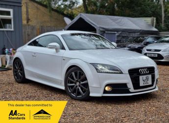 Audi TT 2.0 TFSI S line Coupe 3dr Petrol S Tronic quattro Euro 5 (s/s) (