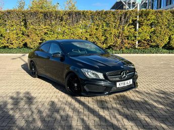 Mercedes-Benz CLA Class 2.1 CLA200d AMG Sport Coupe 4dr Diesel 7G-DCT Euro 6 (s/s) (136 