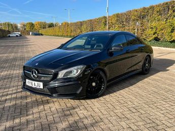 Mercedes-Benz CLA Class 2.1 CLA200d AMG Sport Coupe 4dr Diesel 7G-DCT Euro 6 (s/s) (136 