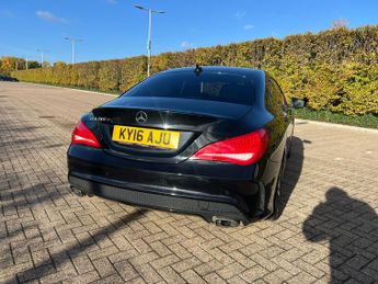 Mercedes-Benz CLA Class 2.1 CLA200d AMG Sport Coupe 4dr Diesel 7G-DCT Euro 6 (s/s) (136 