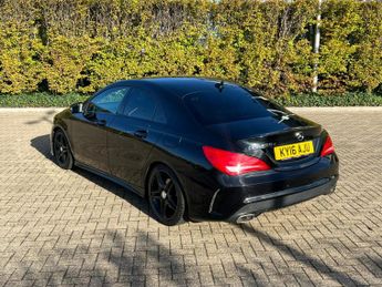 Mercedes-Benz CLA Class 2.1 CLA200d AMG Sport Coupe 4dr Diesel 7G-DCT Euro 6 (s/s) (136 