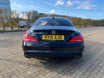 Mercedes-Benz CLA Class 2.1 CLA200d AMG Sport Coupe 4dr Diesel 7G-DCT Euro 6 (s/s) (136 