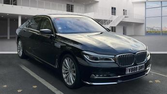 BMW 740 2.0 740Le 9.2kWh Exclusive Saloon 4dr Petrol Plug-in Hybrid Auto