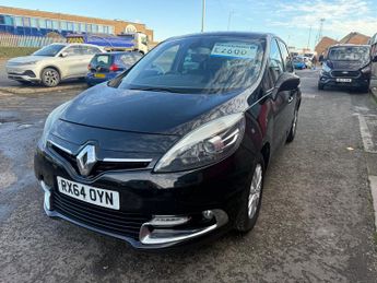 Renault Scenic 1.5 dCi ENERGY Dynamique TomTom MPV 5dr Diesel Manual Euro 5 (s/