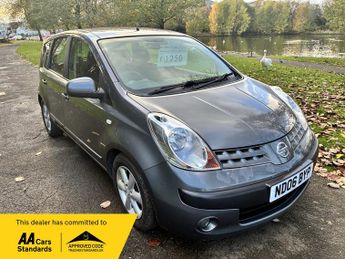 Nissan Note 1.4 16v SE Hatchback 5dr Petrol Manual (150 g/km, 87 bhp)