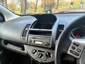 Nissan Note 1.4 16v SE Hatchback 5dr Petrol Manual (150 g/km, 87 bhp)