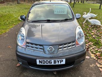 Nissan Note 1.4 16v SE Hatchback 5dr Petrol Manual (150 g/km, 87 bhp)