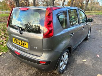 Nissan Note 1.4 16v SE Hatchback 5dr Petrol Manual (150 g/km, 87 bhp)