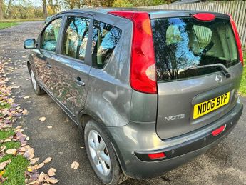 Nissan Note 1.4 16v SE Hatchback 5dr Petrol Manual (150 g/km, 87 bhp)