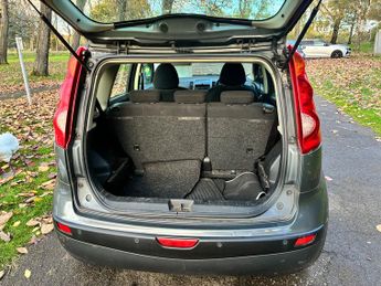 Nissan Note 1.4 16v SE Hatchback 5dr Petrol Manual (150 g/km, 87 bhp)