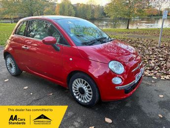 Fiat 500 1.2 Lounge Hatchback 3dr Petrol Manual Euro 6 (s/s) (69 bhp)
