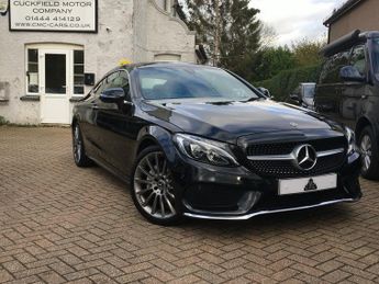 Mercedes C Class 2.0 C200 AMG Line (Premium) Coupe 2dr Petrol G-Tronic+ Euro 6 (s