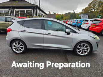 Ford Fiesta 1.0T Titanium Hatchback 5dr Petrol Auto Euro 6 (s/s) (100 ps)