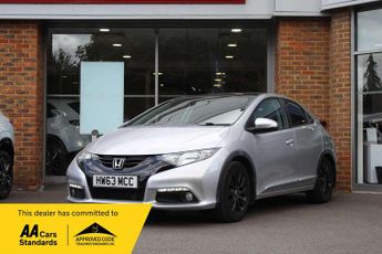 Honda Civic 1.6 i-DTEC SR Hatchback 5dr Diesel Manual Euro 5 (s/s) (120 ps)