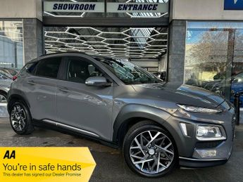 Hyundai KONA 1.6 h-GDi Premium SE SUV 5dr Petrol Hybrid DCT Euro 6 (s/s) (141