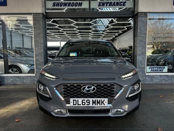 Hyundai Kona 1.6 h-GDi Premium SE SUV 5dr Petrol Hybrid DCT Euro 6 (s/s) (141