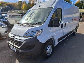 Citroen Relay 2.2 BlueHDi 35 Enterprise Edition Panel Van 5dr Diesel Manual L3
