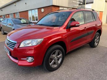 Toyota RAV4 2.2 D-4D XT-R SUV 5dr Diesel Manual 4WD Euro 5 (150 ps) FULL TOY