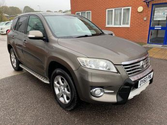 Toyota RAV4 2.2 D-4D XT-R SUV 5dr Diesel Manual 4WD Euro 4 (150 ps)  FACTORY