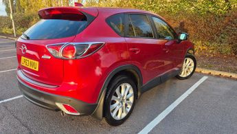 Mazda CX-5 2.2 SKYACTIV-D Sport SUV 5dr Diesel Auto 4WD Euro 6 (s/s) (175 p