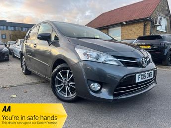 Toyota Verso 1.6 V-Matic Icon MPV 5dr Petrol Manual Euro 5 Euro 5 (132 ps)
