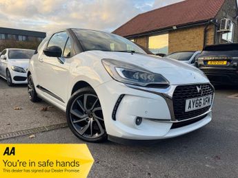 DS 3 1.2 PureTech Prestige Hatchback 3dr Petrol Manual Euro 6 (s/s) (