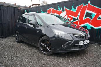 Vauxhall Zafira 2.0 CDTi SRi MPV 5dr Diesel Manual Euro 5 (165 ps)