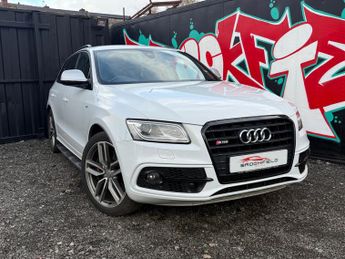 Audi Q5 3.0 BiTDI V6 SUV 5dr Diesel Tiptronic quattro Euro 5 (s/s) (313 