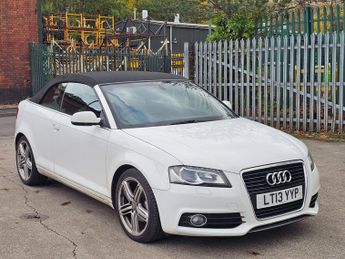 Audi A3 Cabriolet 2.0 TDI S line Final Edition Convertible 2dr Diesel S Tronic Eur