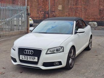 Audi A3 Cabriolet 2.0 TDI S line Final Edition Convertible 2dr Diesel S Tronic Eur