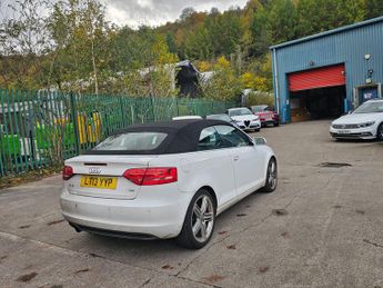 Audi A3 Cabriolet 2.0 TDI S line Final Edition Convertible 2dr Diesel S Tronic Eur
