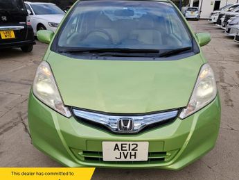 Honda Fit 1.3L hybrid - Automatic - Ulez /Caz pass - Free 15 months Gold w