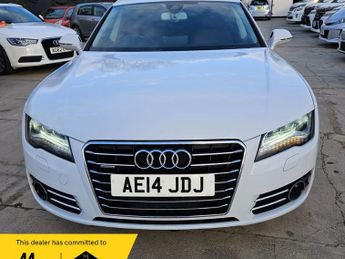 Audi A7 SPORTSBACK-3.0L TFSI ENGINE-PREMIUM EDITION-ULEZ/CAZ PASS-FREE 1