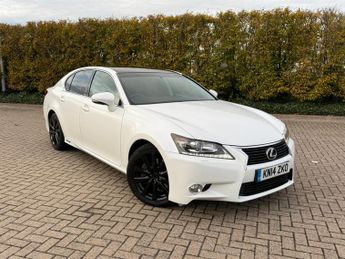 Lexus GS 2.5 300h Luxury Saloon 4dr Petrol Hybrid CVT Euro 5 (s/s) (223 p
