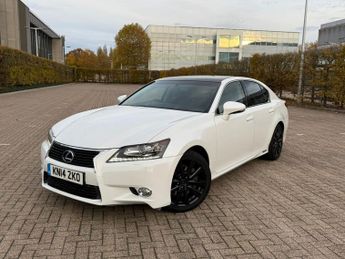 Lexus GS 2.5 300h Luxury Saloon 4dr Petrol Hybrid CVT Euro 5 (s/s) (223 p