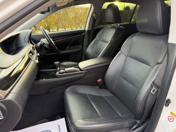 Lexus GS 2.5 300h Luxury Saloon 4dr Petrol Hybrid CVT Euro 5 (s/s) (223 p