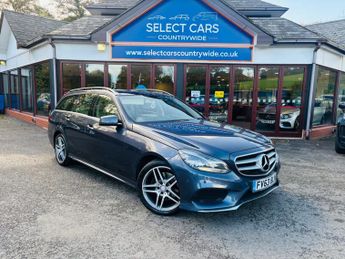 Mercedes E Class 2.1 E300dh BlueTEC AMG Sport Estate 5dr Diesel Hybrid G-Tronic+ 