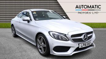Mercedes C Class 2.1 C250d AMG Line Coupe 2dr Diesel G-Tronic+ Euro 6 (s/s) (204 