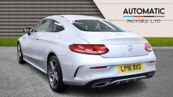 Mercedes-Benz C Class 2.1 C250d AMG Line Coupe 2dr Diesel G-Tronic+ Euro 6 (s/s) (204 