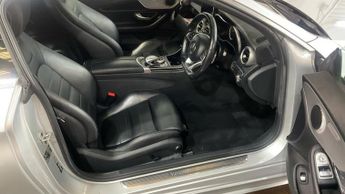 Mercedes-Benz C Class 2.1 C250d AMG Line Coupe 2dr Diesel G-Tronic+ Euro 6 (s/s) (204 